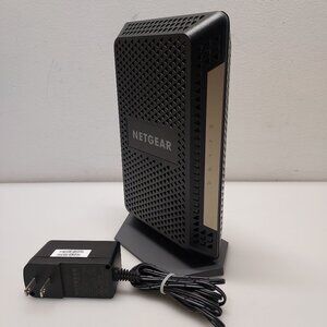 NETGEAR ULTRA HIGH SPEED NIGHTHAWK CABLE MODEM DOCSIS 3.1 & AC ADAPTER CM1000V2
